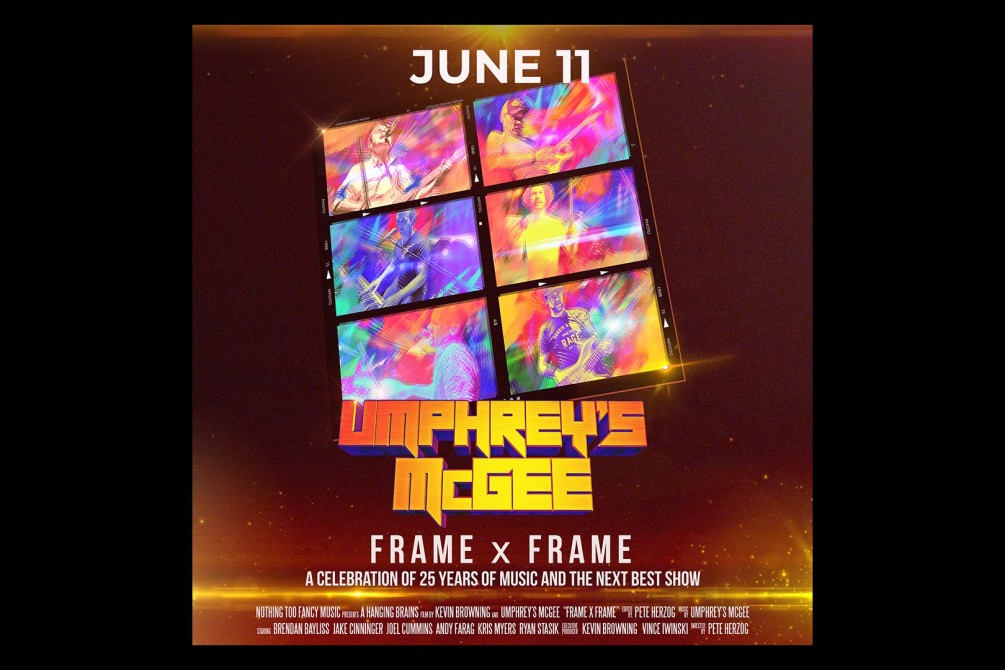 Umphrey's McGee Frame x Frame Music Box Theatre